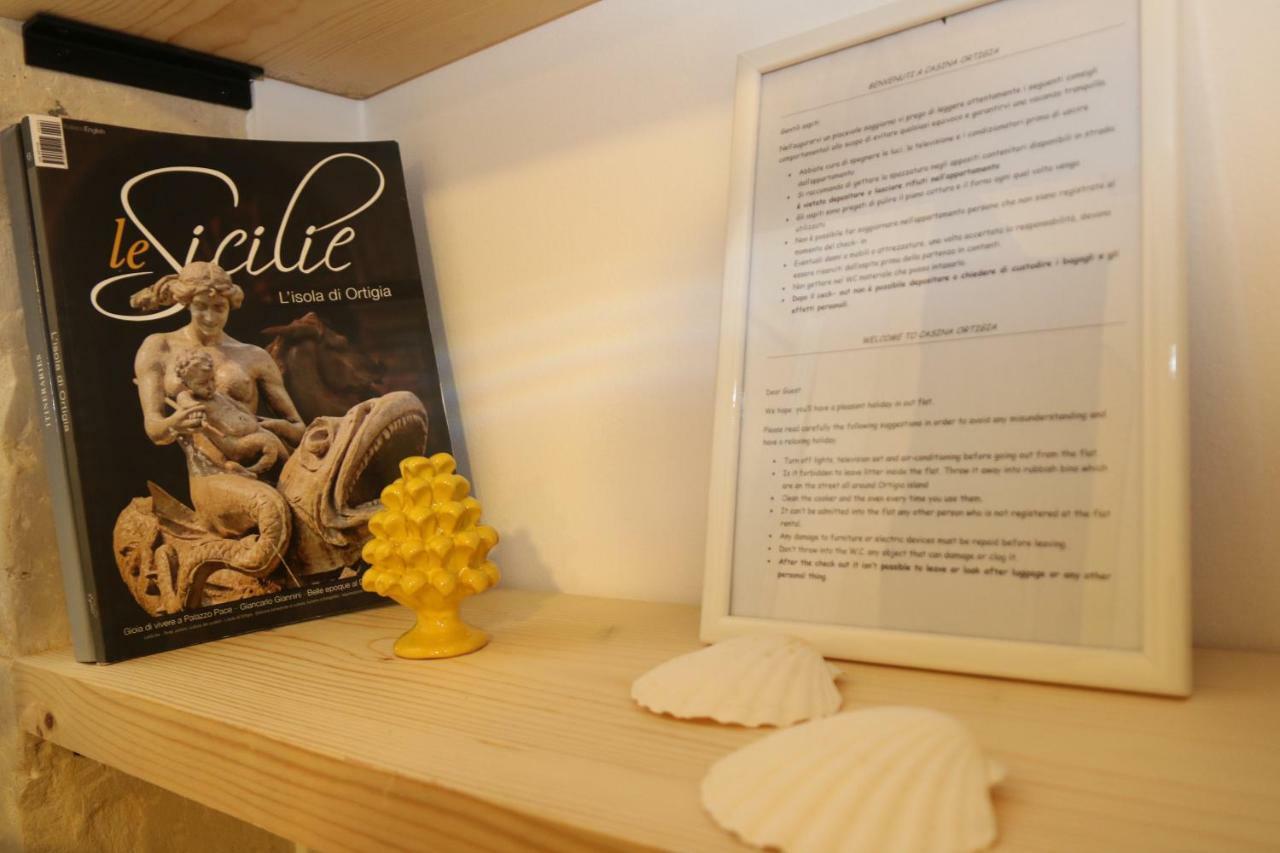 Casina Ortigia Holiday home Syracuse